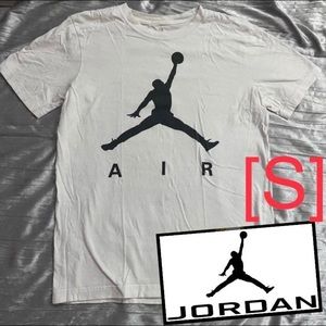 Jordan shirt - jumpman AIR white (S)